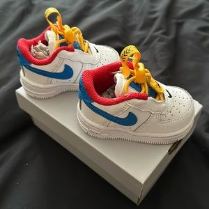 NWT Nike Baby/Toddler Force 1 Toggle 2C Shoes